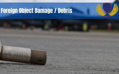 FOD – Foreign Object Damage / Debris