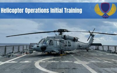 Helicopter Operations Initial Training – HLO/HDA