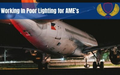 WIPL AME – Working In Poor Lighting for Aircraft Maintenance Engineers